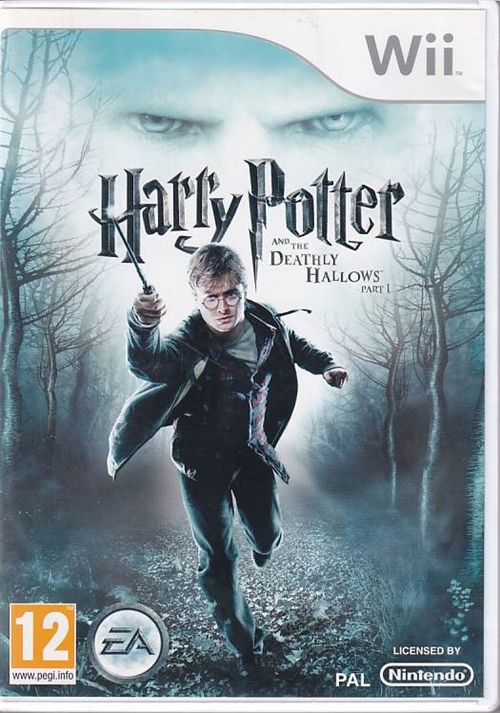 Harry Potter and the Deathly Hollows - Part 1 - Nintendo Wii (B Grade) (Genbrug)